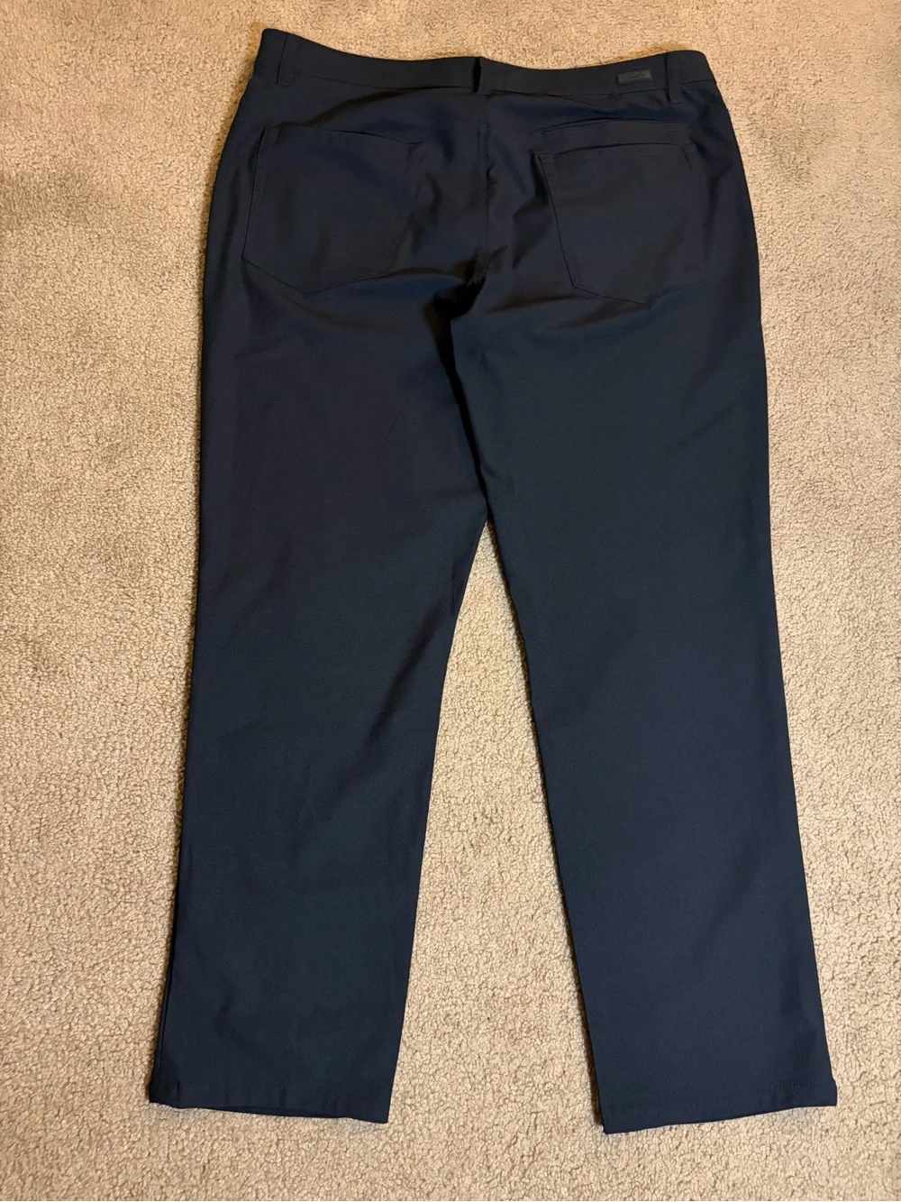 DKNY Men’s Black Straight Dress Pants